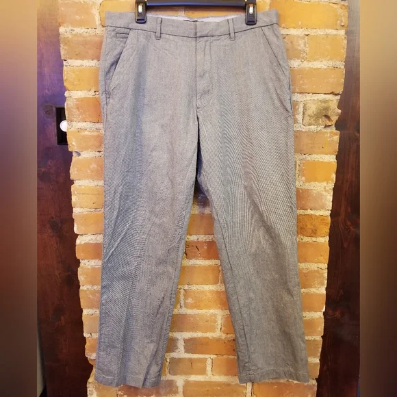 Banana Republic Pants Banana Republic Mens Charcoal Gray Slim